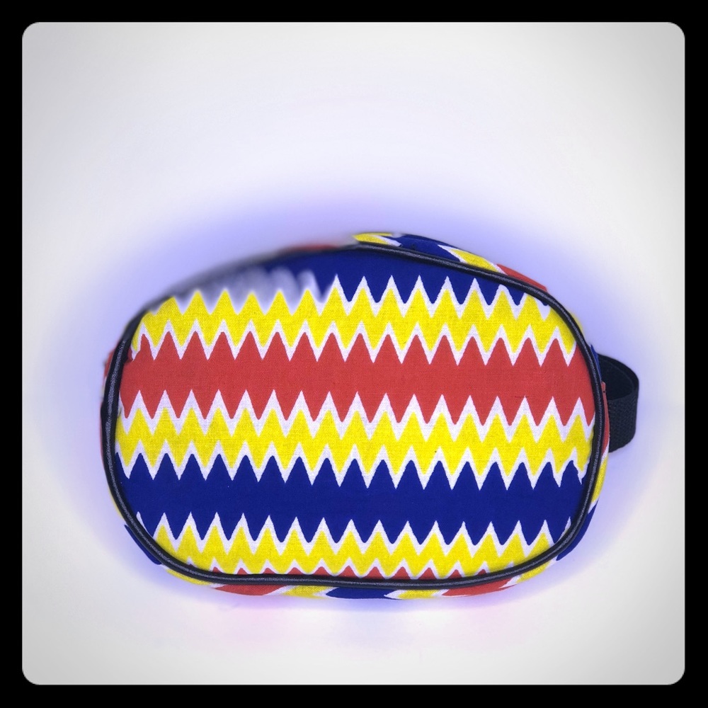 African Print Fanny Pack